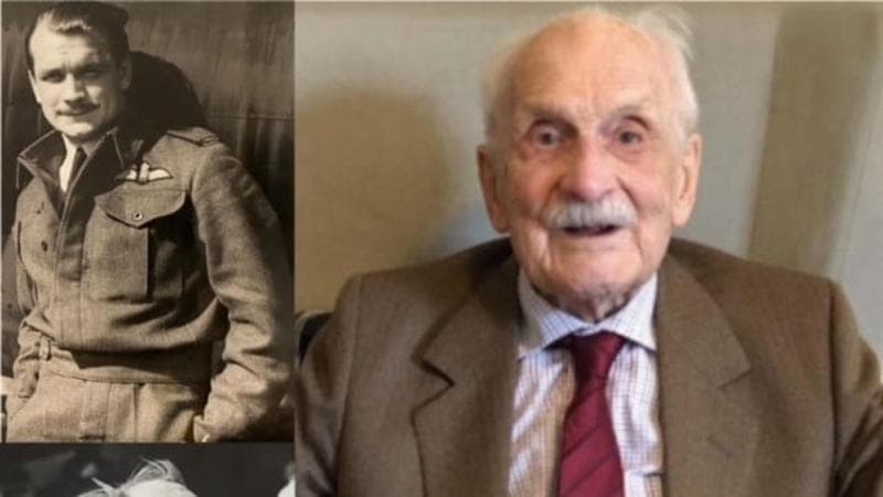 Il pilota dalla Raf salvato da una bambina di Copparo: “Era mia madre”