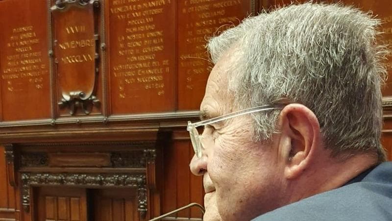 Prodi torna in Parlamento. Ad ascoltare il Piccolo Coro dell’Antoniano